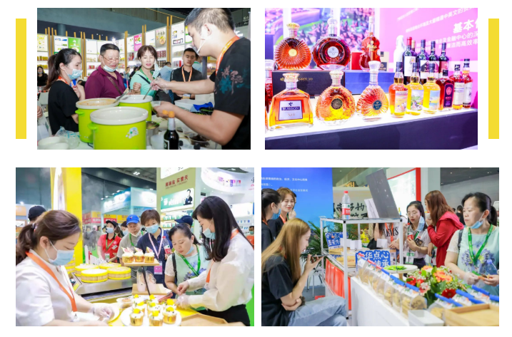 往届回顾2021食餐会现场盛况